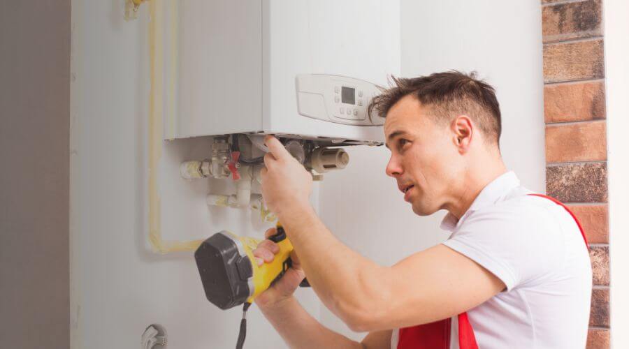 Professional Tankless Water Heater Installation in Flora, MS